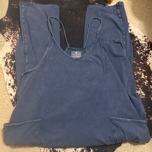 FP Movement by Free People Blue Jumpsuit